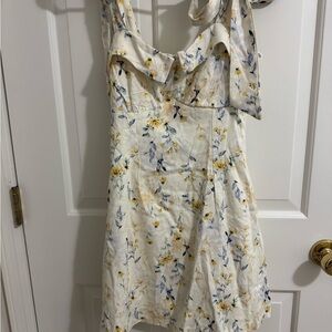 Francesca's Floral Bow Dress